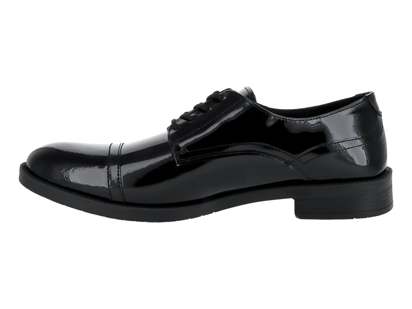 Zapatos Daniel Carrera de Charol Negro para Hombre