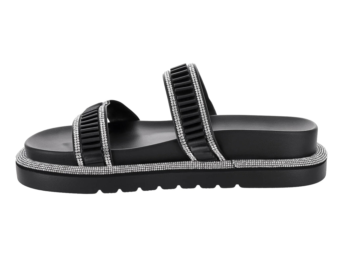 Sandalias ROZE Plataforma Negro para Mujer