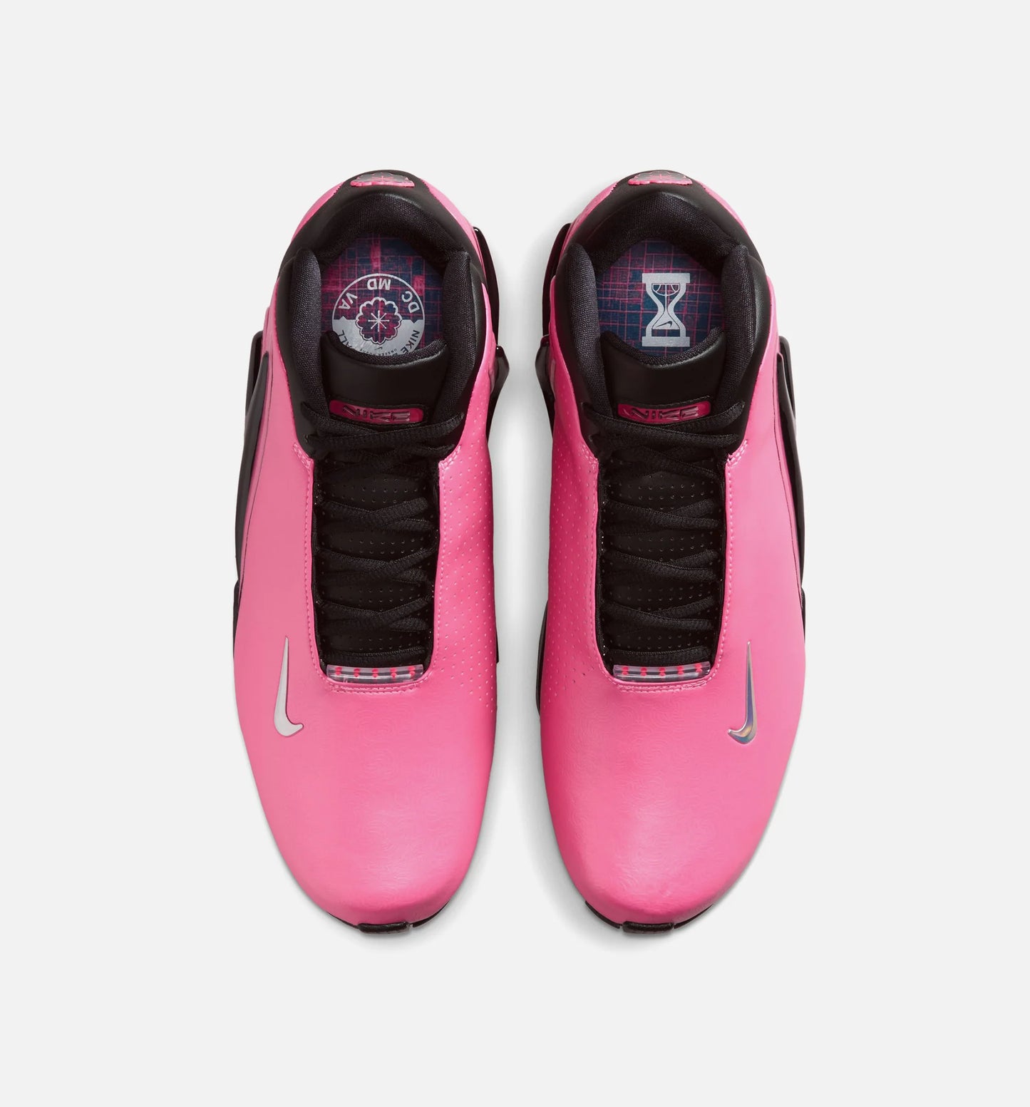 Zoom Hyperflight Hyper Pink Mens Lifestyle Shoe Hyper Pink Metallic Silver Black