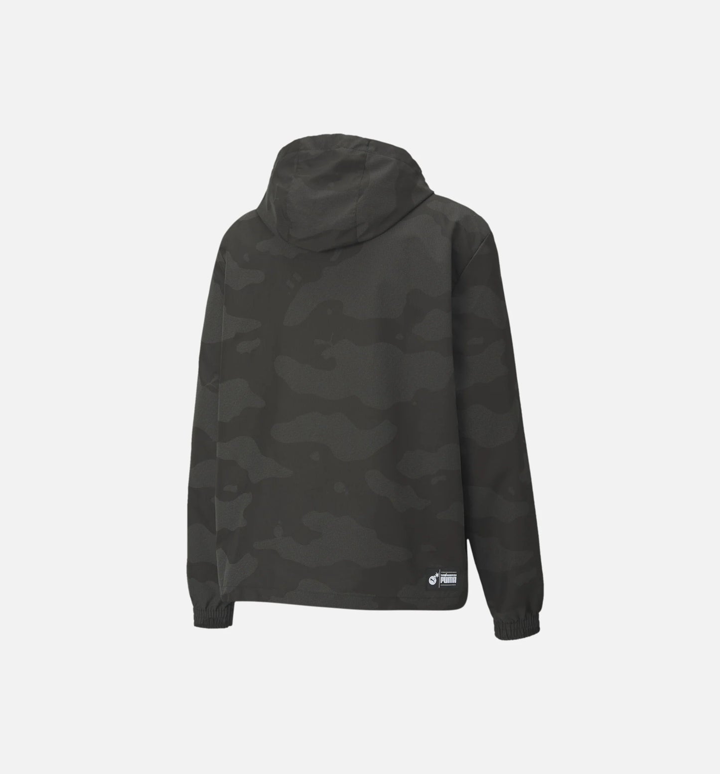 Puma X the Hundreds Reflective Mens Windbreaker Black