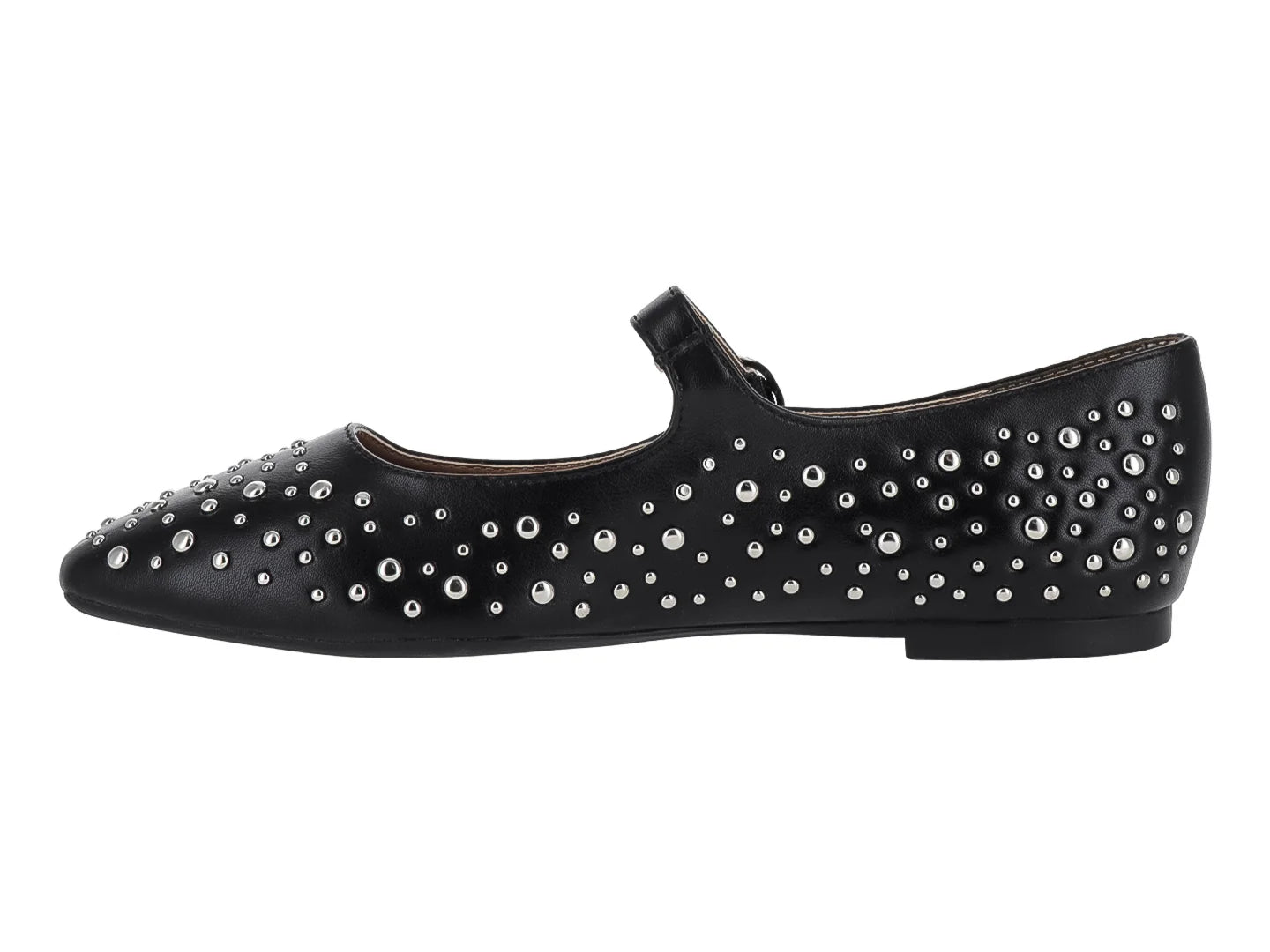 Zapatos Planos Salamandra Negro para Mujer