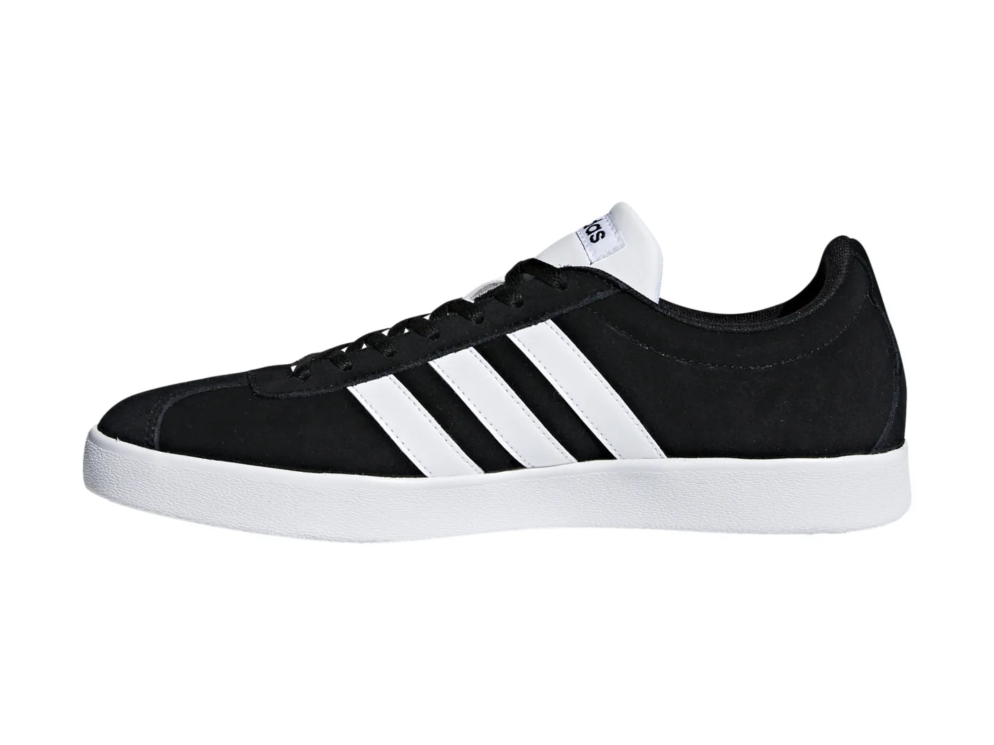 Tenis Adidas VL Court 20 Negro para Hombre