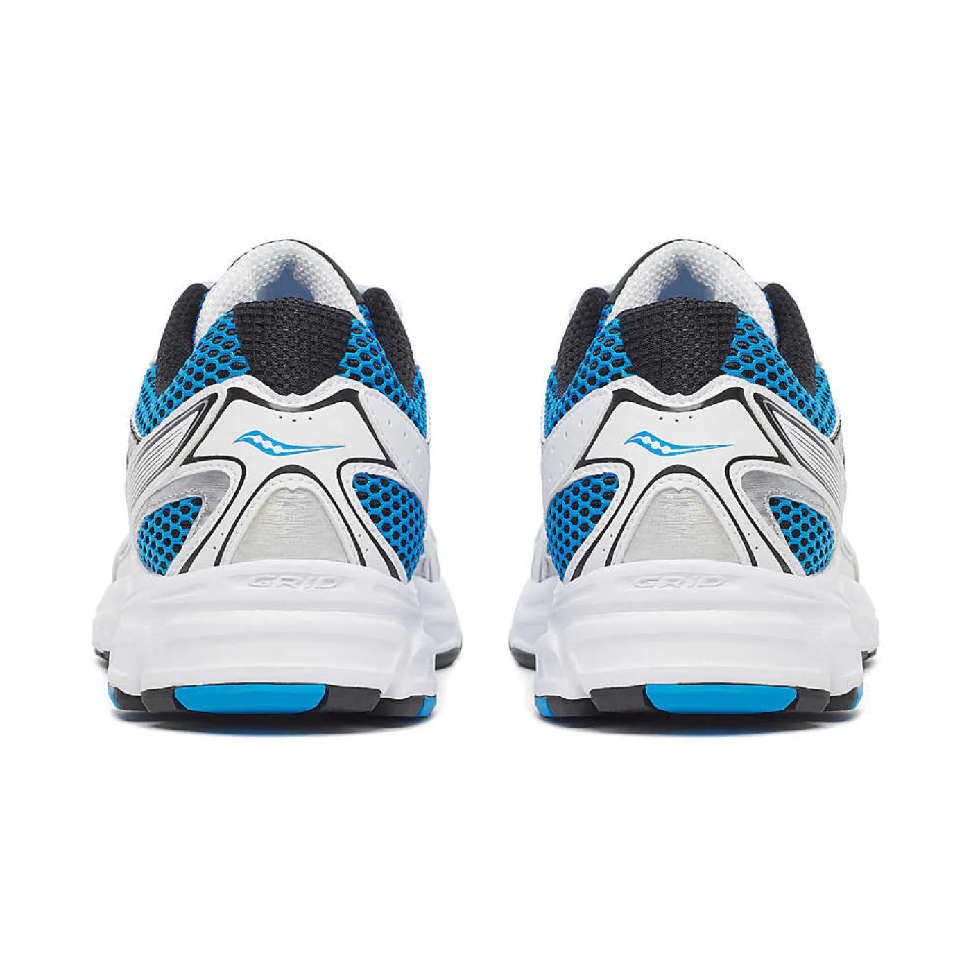 Men's Saucony Ride Millenium - "White Blue"