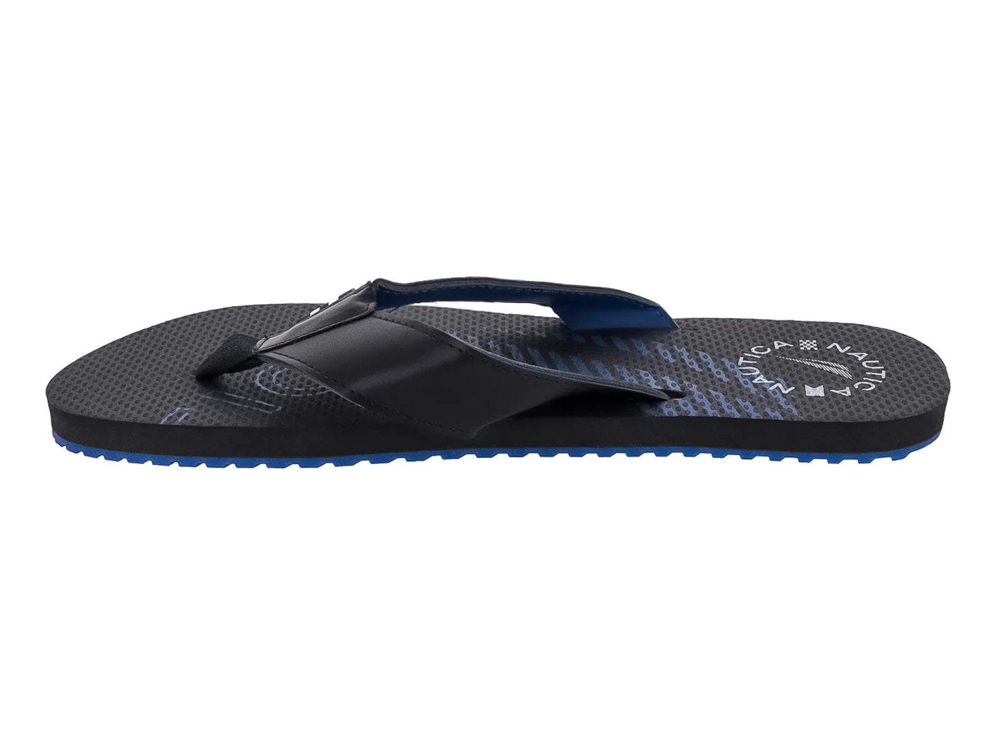 Sandalias Nautica Troy Negro para Hombre