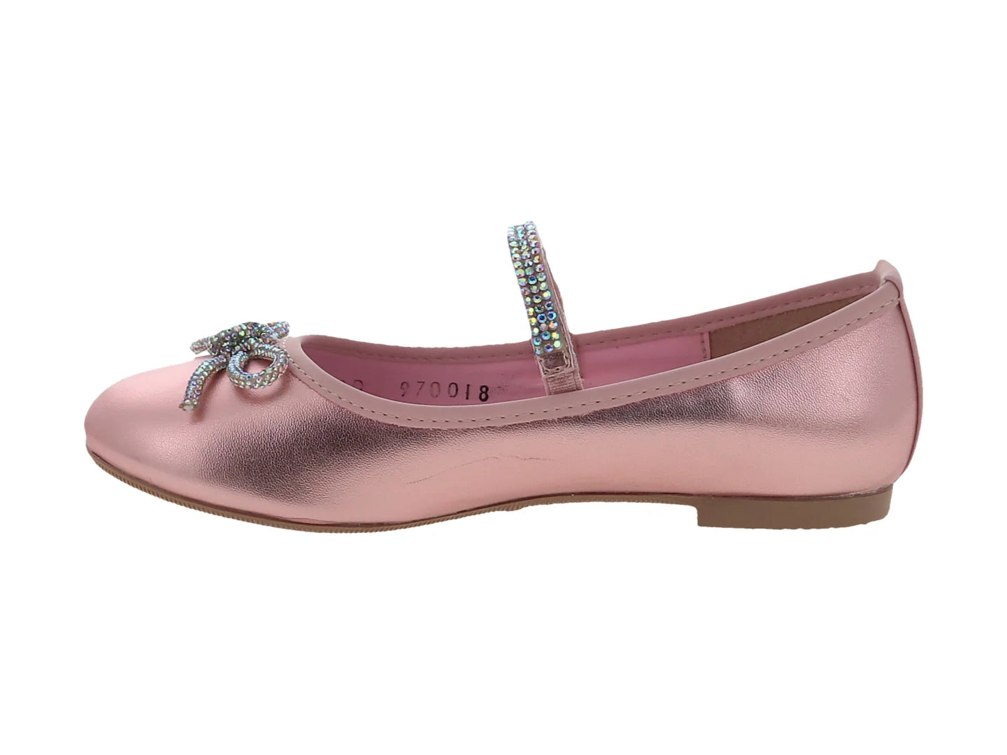 Tropicana Tenis Metálicos Rosa Claro para Niña