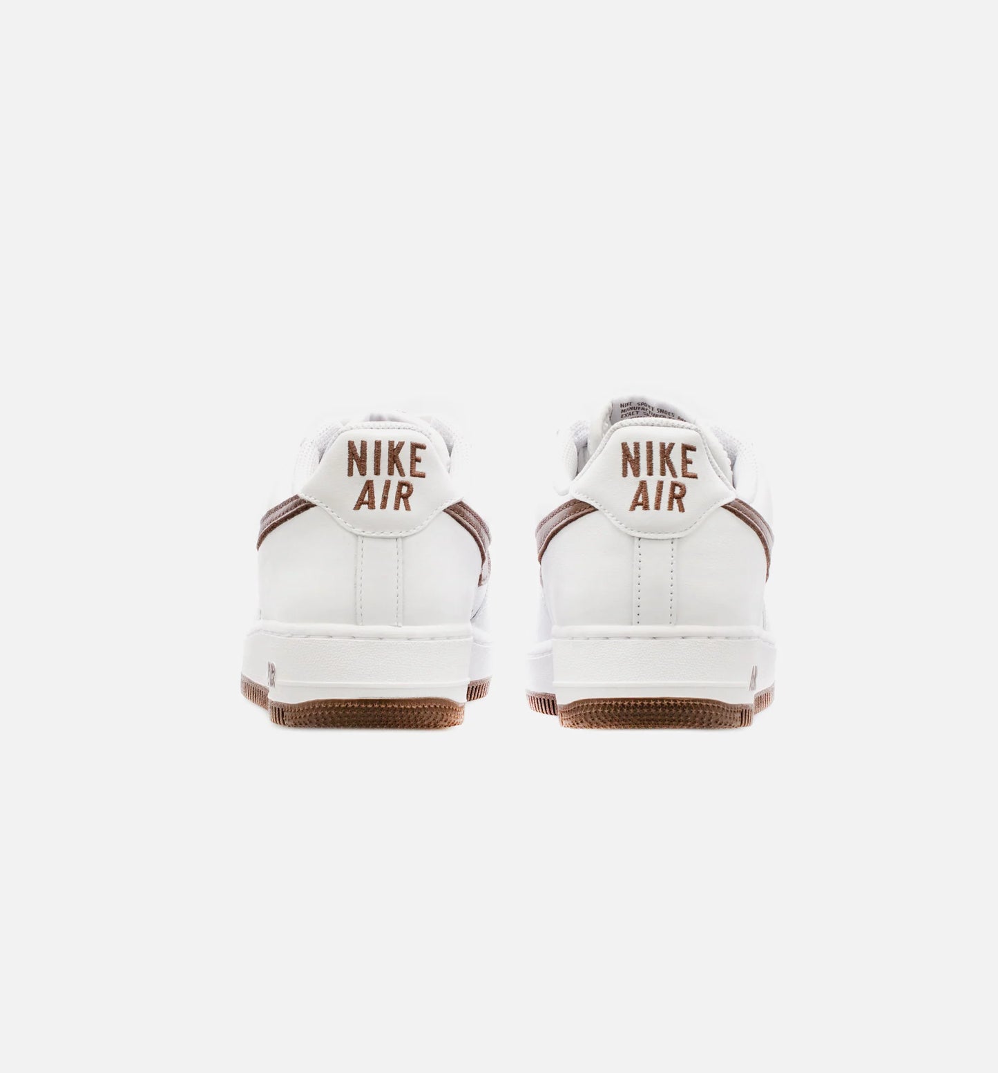 Air Force 1 Low White Chocolate Mens Lifestyle Shoe White Brown