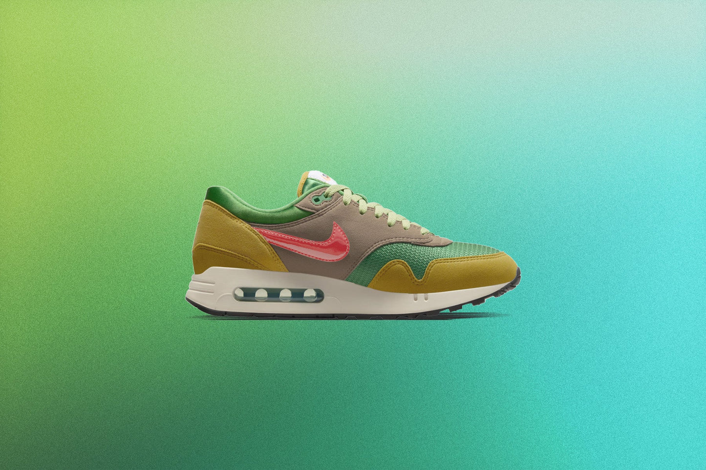 Air Max 1 86 BRS Classic Green Ember Glow Olive Grey