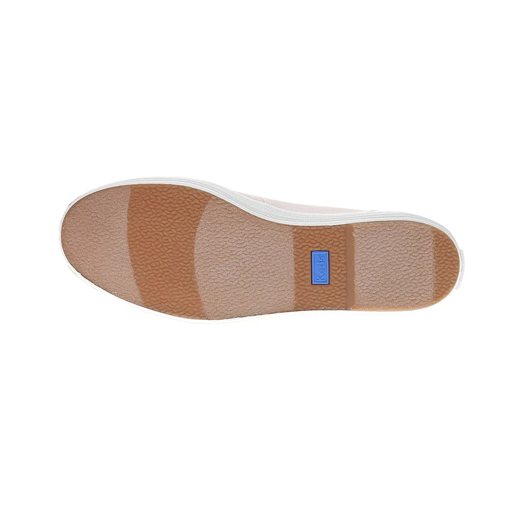 Maisie Ballet Satin Slip On Sneakers