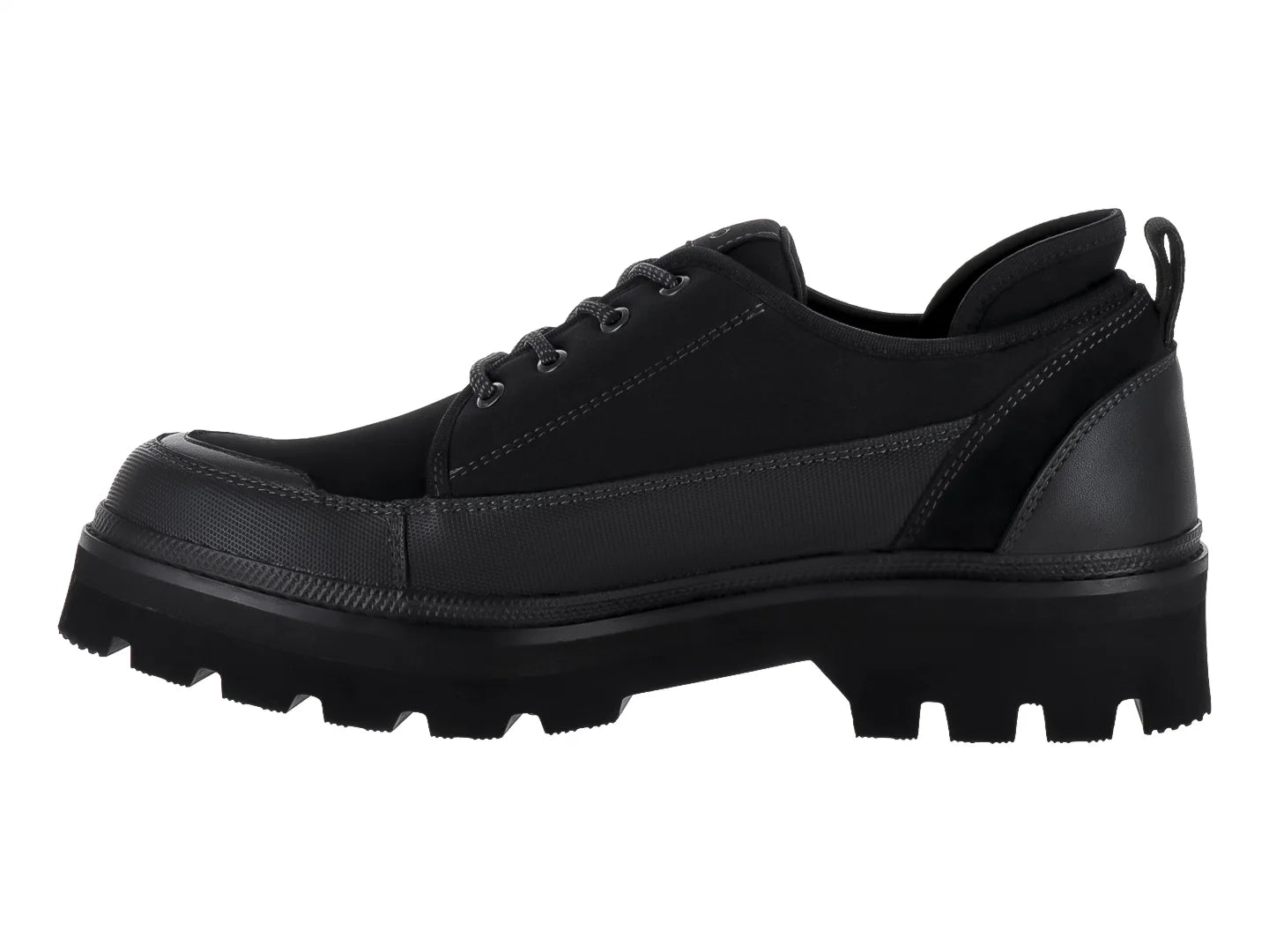 Zapatos Brantano Negros de Neopreno para Hombre