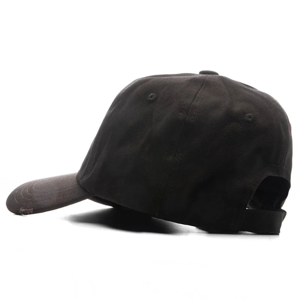 Color Stone Panel Cap Black