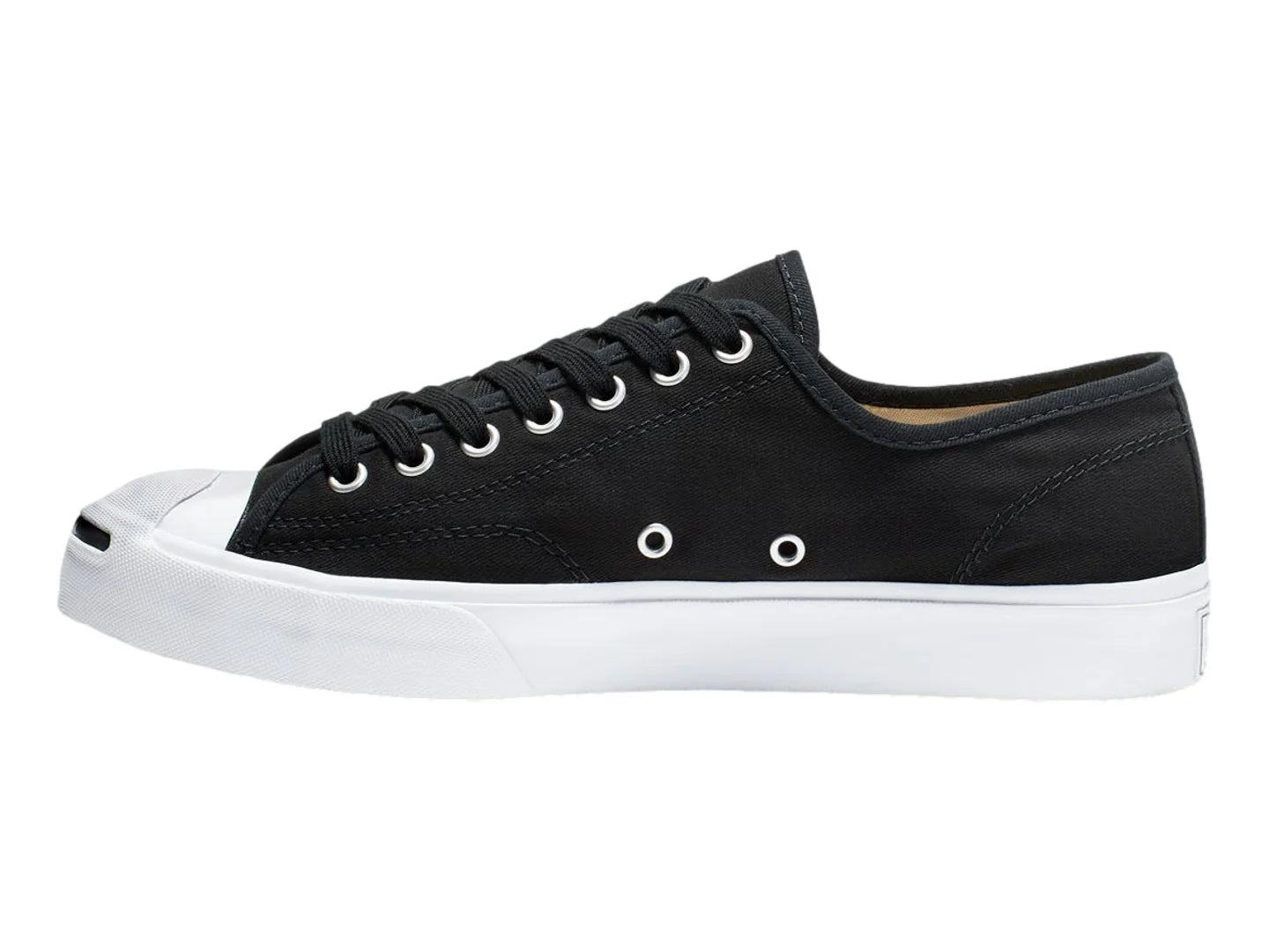 Tenis Converse Jack Purcell Negro Blanco Unisex
