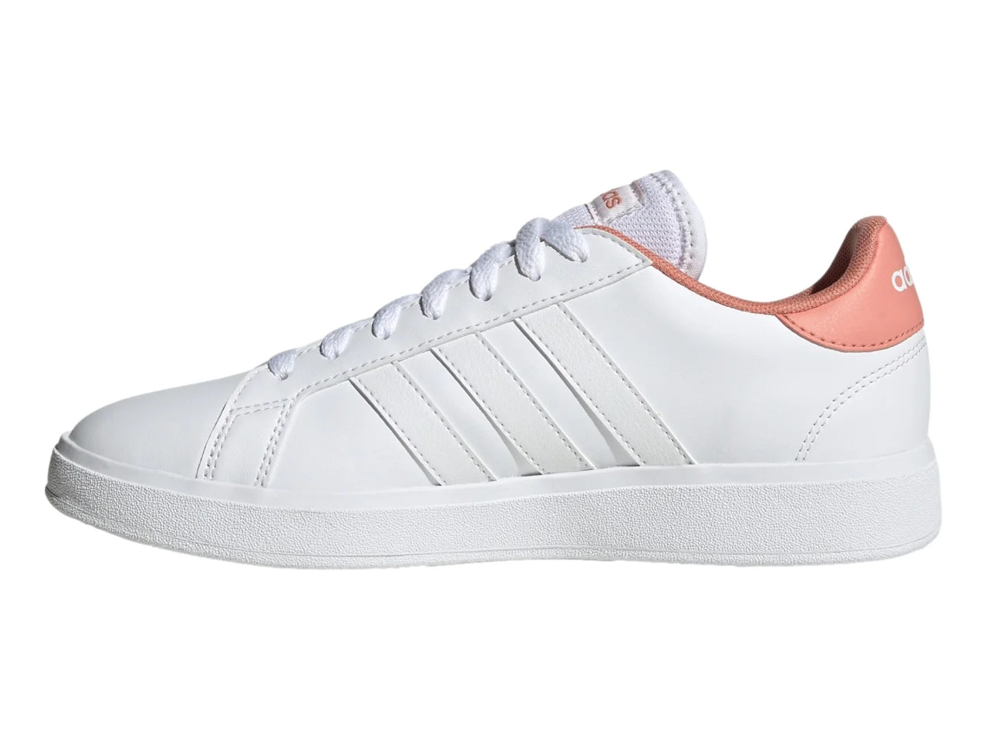Tenis Adidas Grand Court Base 20 Blanco para Mujer