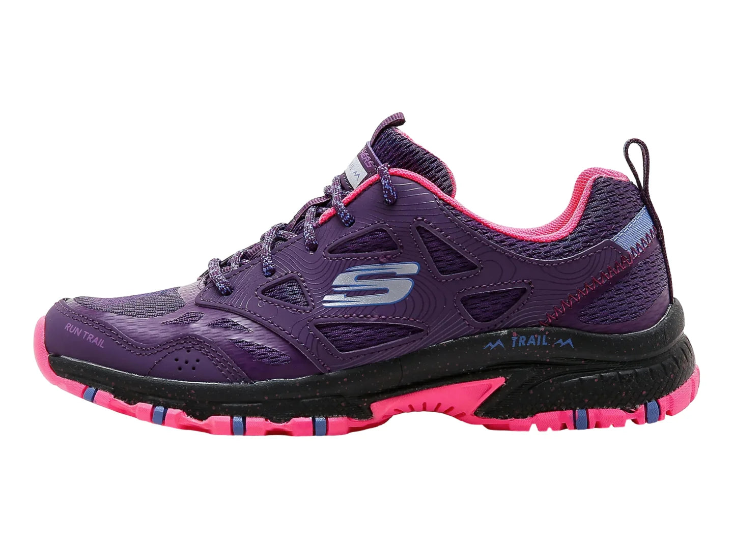 Tenis Skechers Outdoors Morado para Mujer
