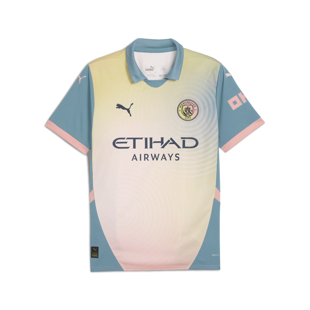 PUMA Manchester City Fourth AU Jersey
