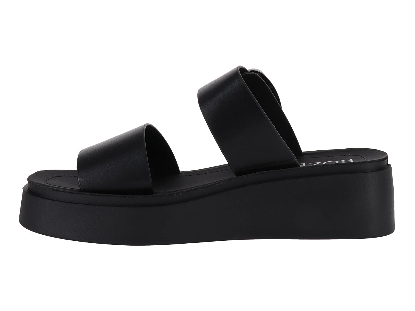 Sandalias ROZE Plataforma Negro para Mujer