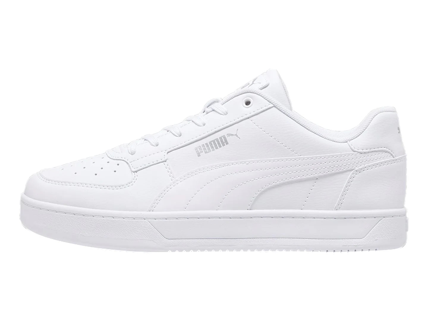 Tenis PUMA Caven 20 Blancos y Plateados para Mujer