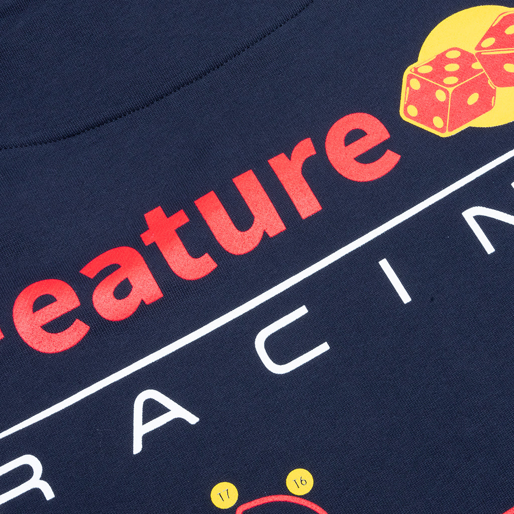 Dice Circuit Hoodie Navy Blazer