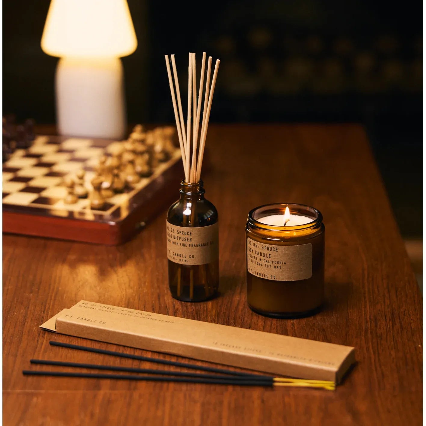 Spruce – Reed Diffuser
