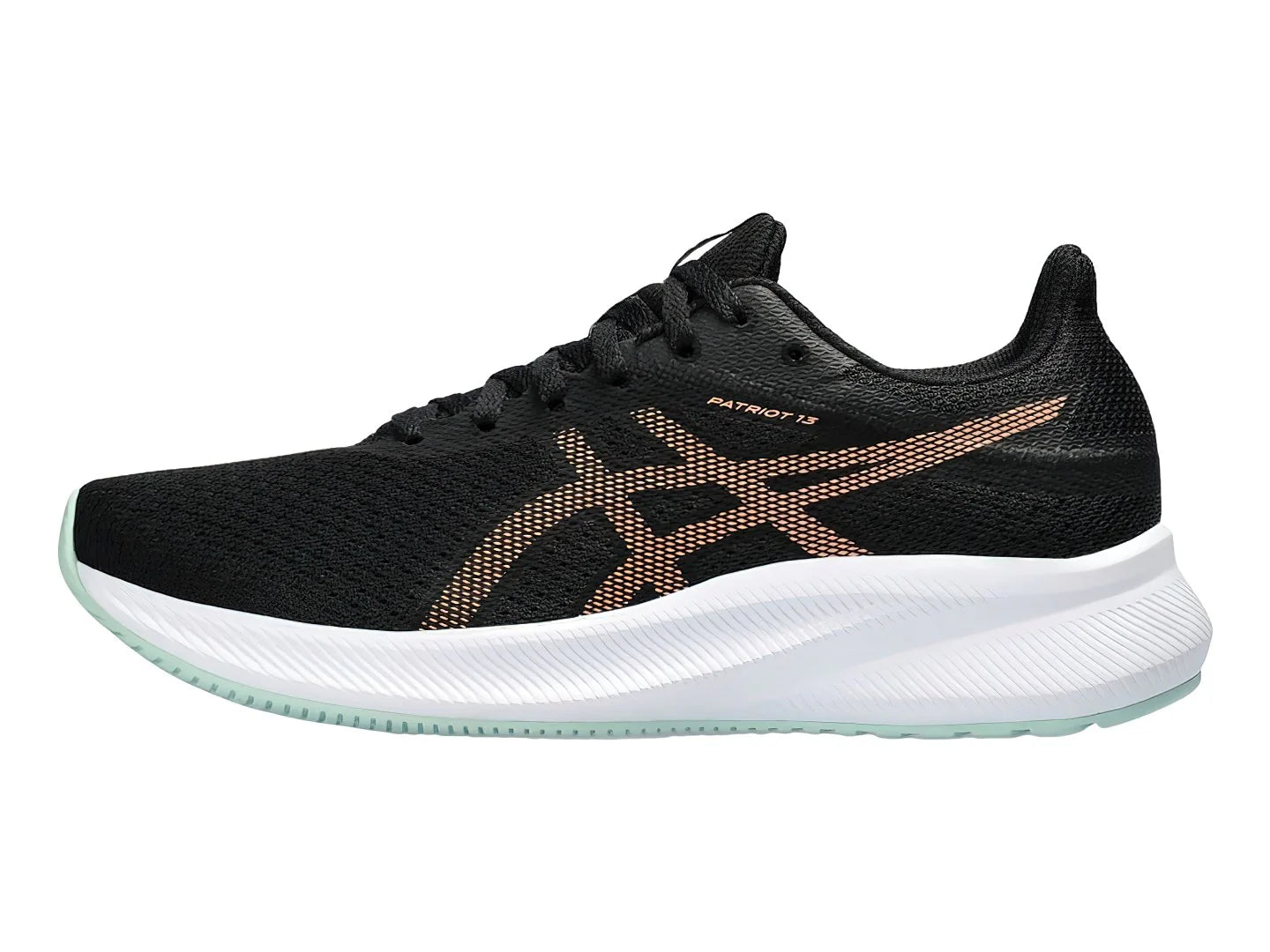 Tenis ASICS Patriot 13 Negro para Mujer