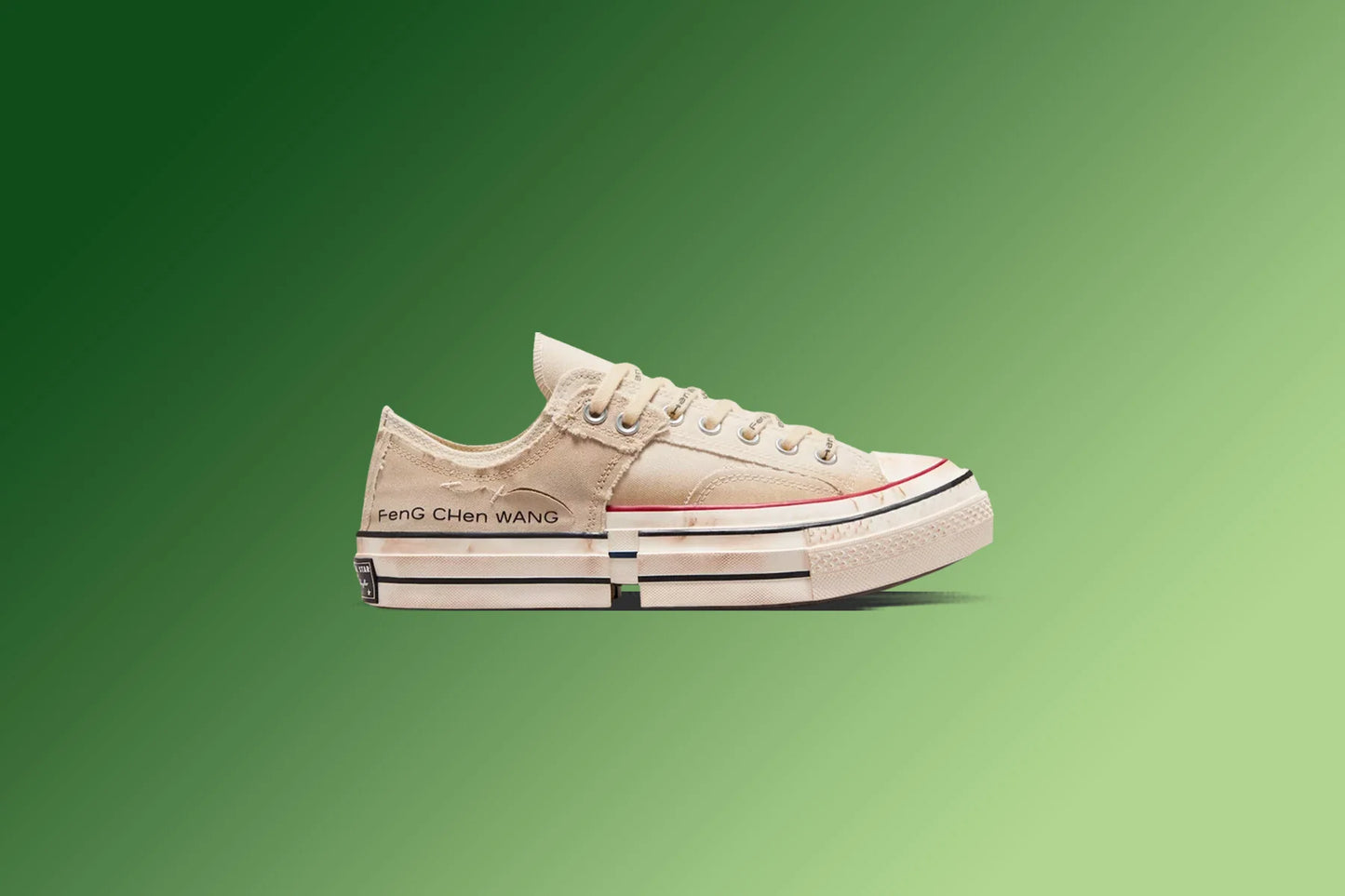 Converse x Feng Chen Wang Chuck 70 2 in 1 Ox Natural Ivory