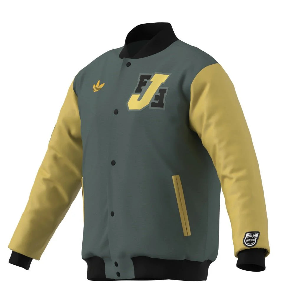 adidas Jamaica VRCT Jacket Blue