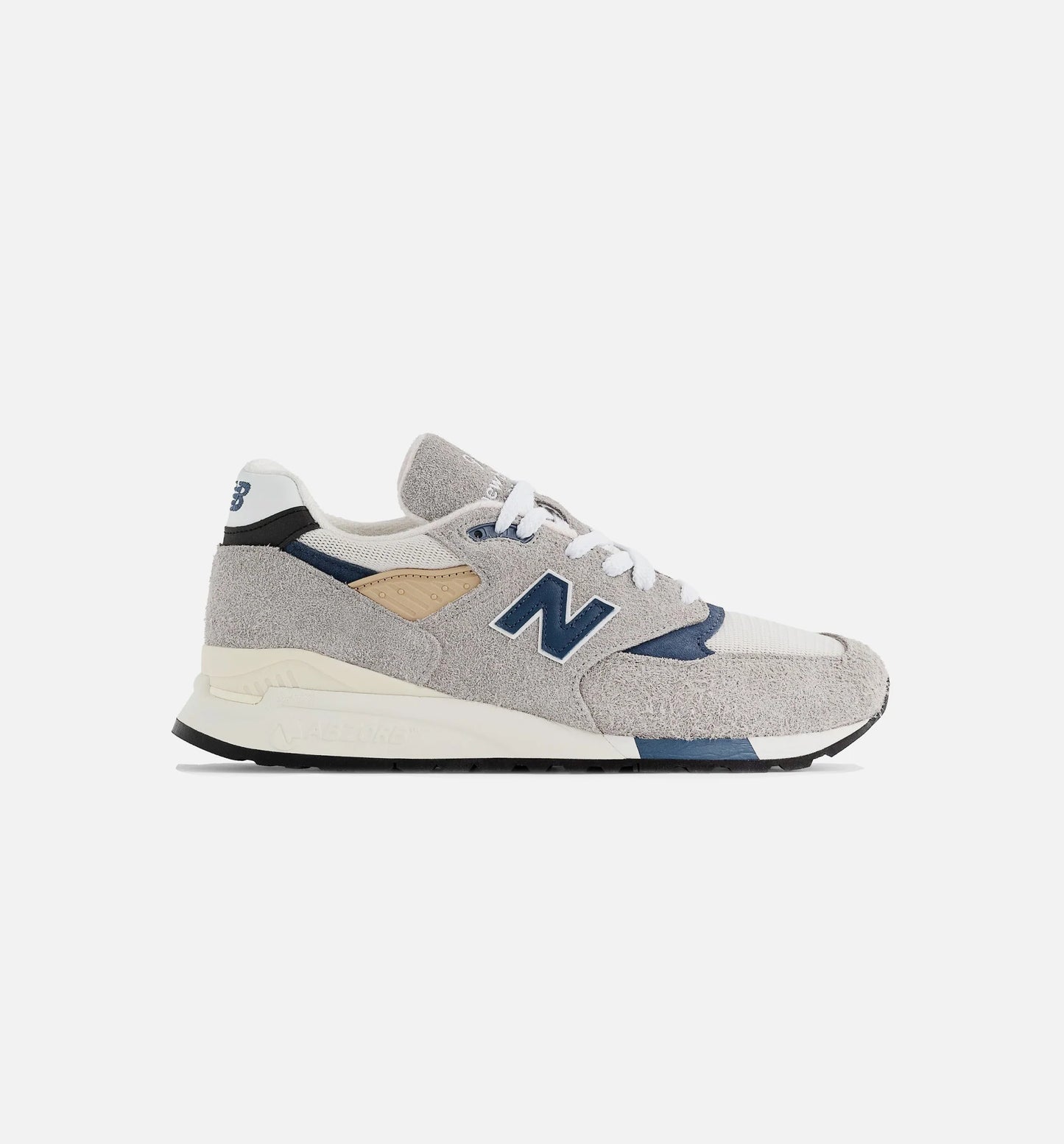 998 Made in USA Mens Lifestyle Shoe Grey