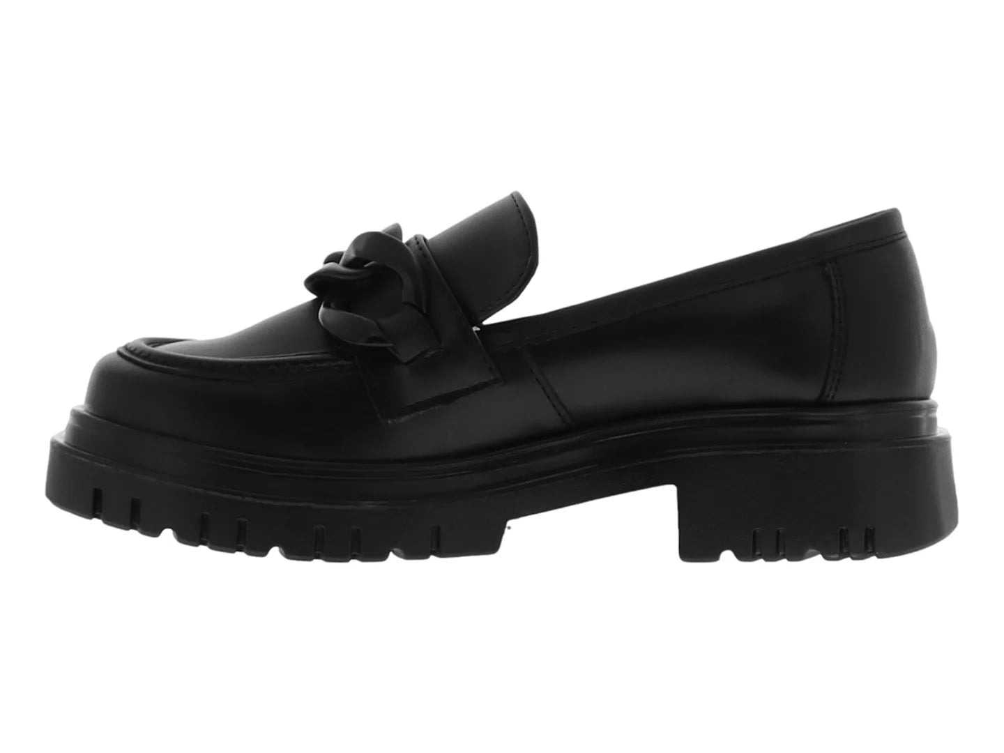 Mocasines Green Love Negro para Mujer