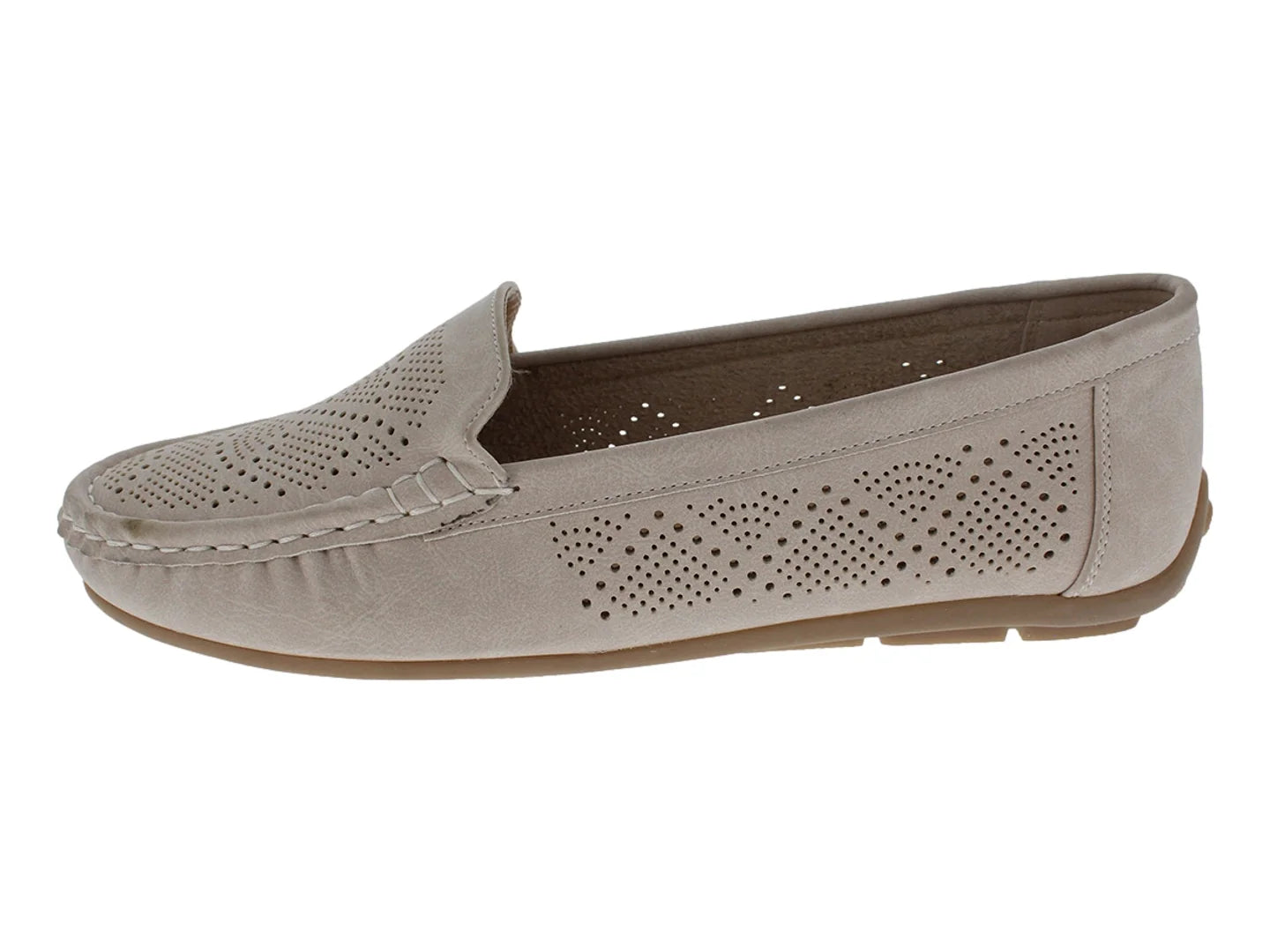 Zapatos Comfort Fit Beige para Mujer