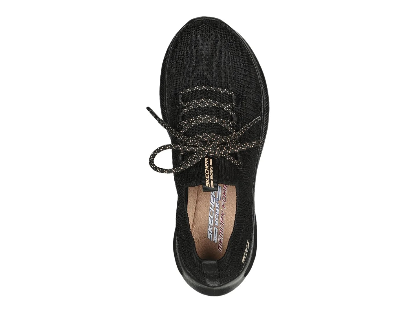 Tenis Skechers BOBS Sport Negro para Mujer