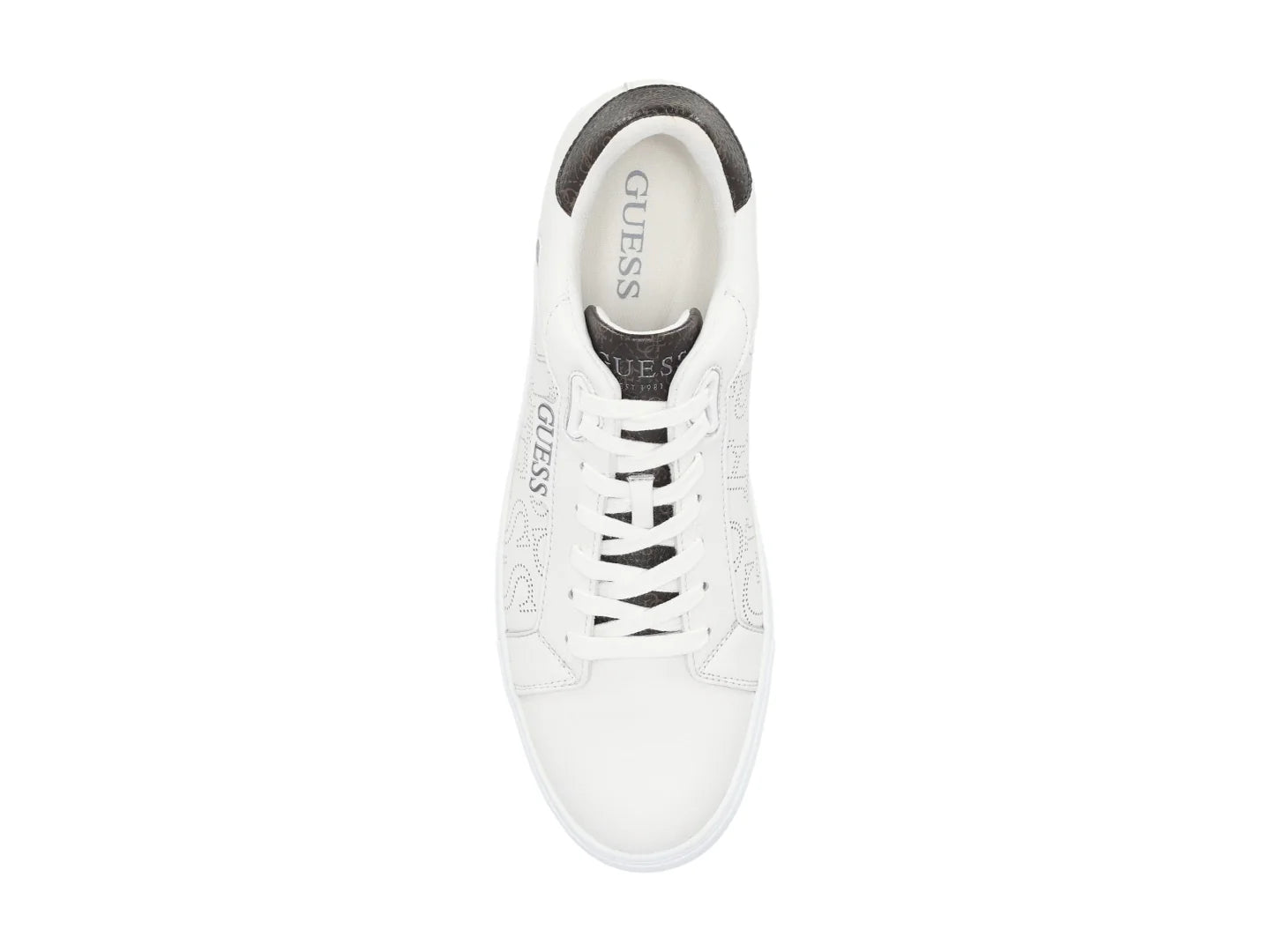 Tenis Guess Blancos para Hombre
