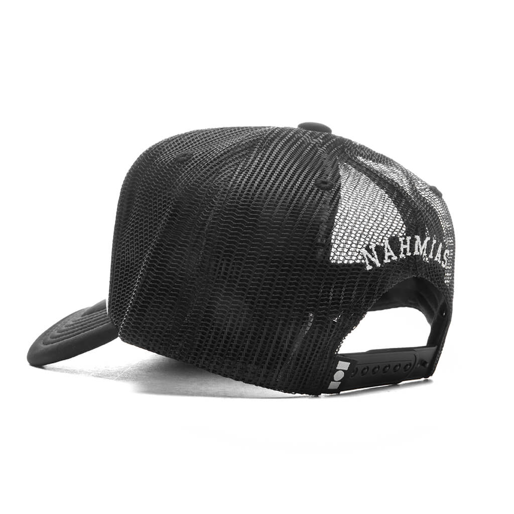 Physical Education Foam Trucker Hat Black