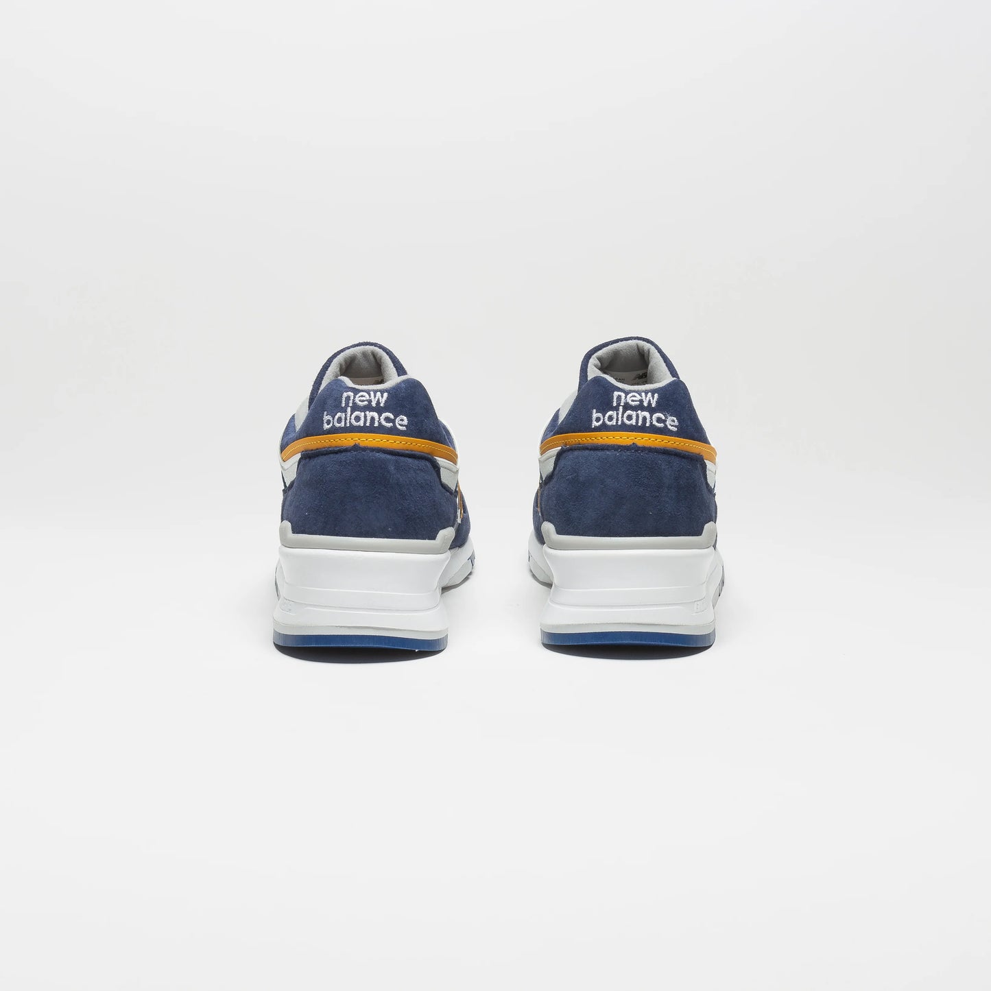 997 USA Mens Running Shoe Blue White