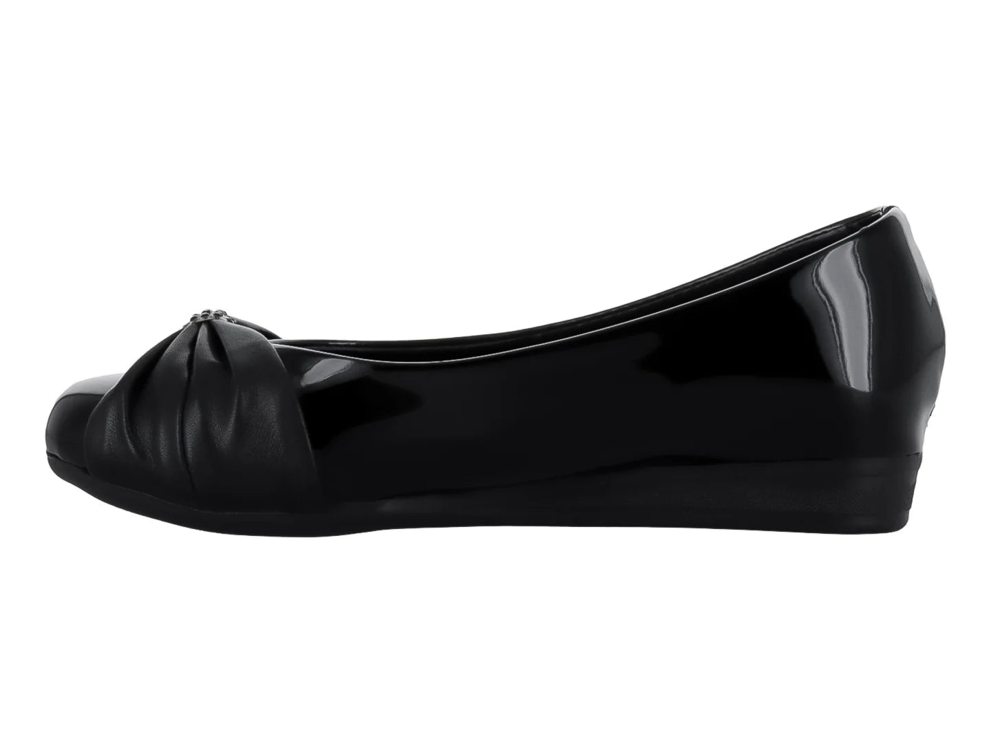 Zapatos Planos MeliAna Negros para Niña