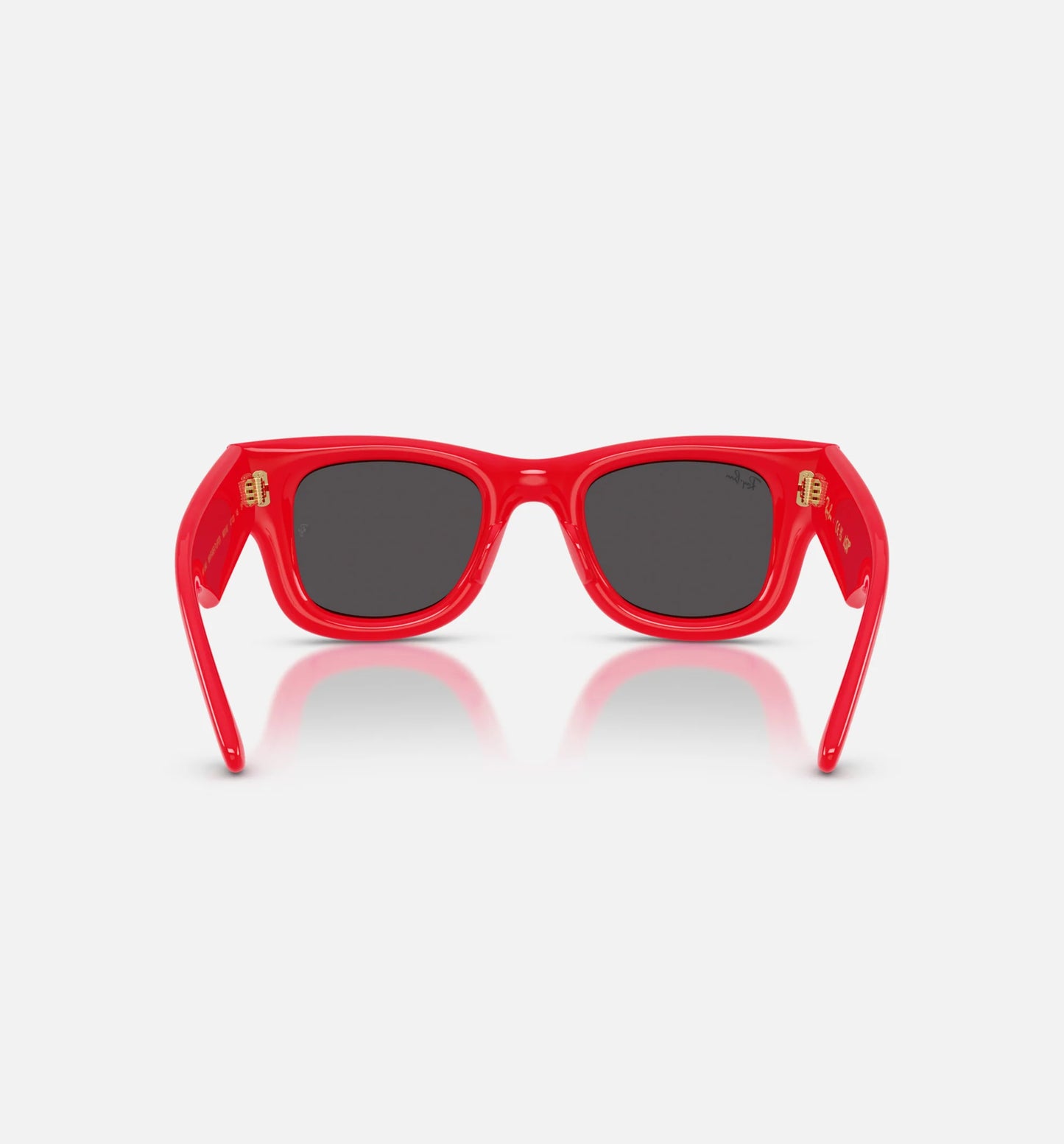 AAP Rocky x The Wayfarer Puffer Mens Sunglases Red