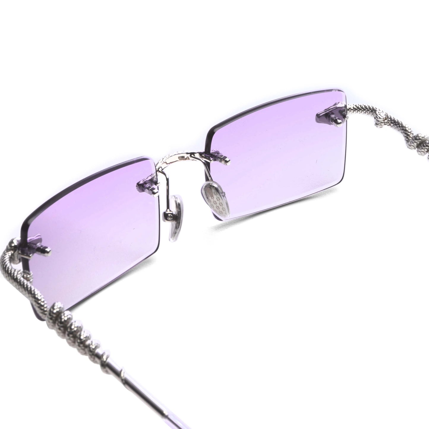 Serpent Authentic Lavender Silver