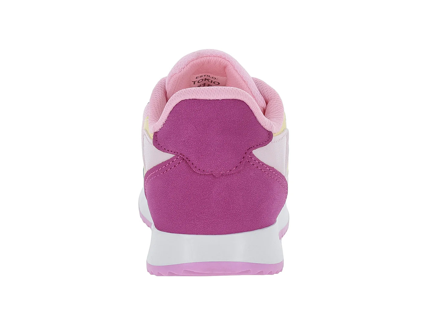 Tenis New Boys Cielo Rosa para Niña