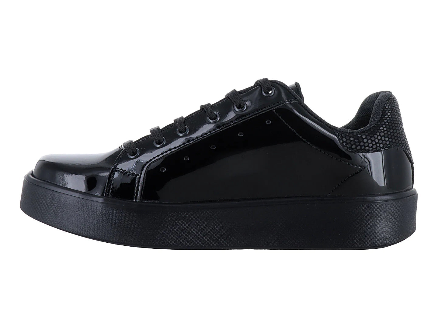 Tenis Andrax Negros con Plataforma para Mujer