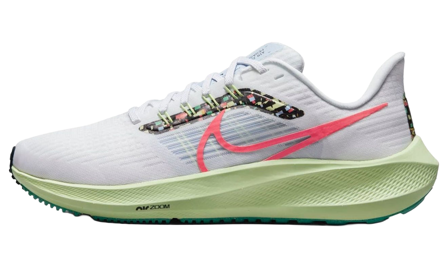 Air Zoom Pegasus 39 Cobalt Bliss Cofetti WMNS"White" FD0878 100