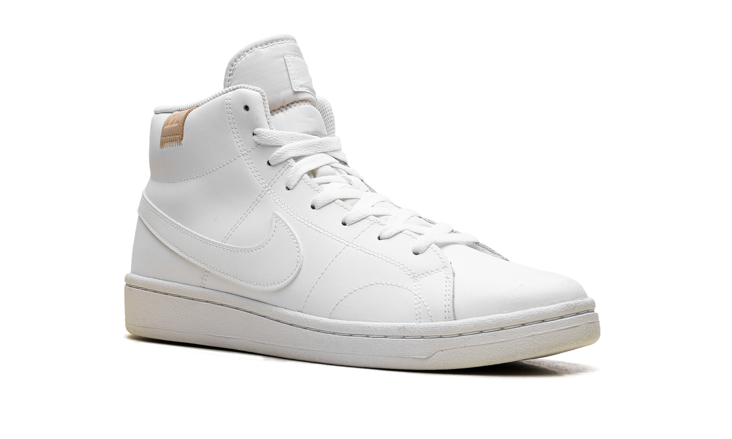 Court Royale 2 Mid WMNS"Triple White" CT1725 100