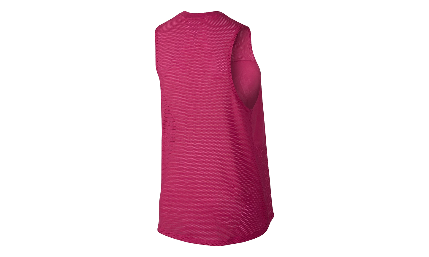 Athletic Tank Top WMNS"Pink/ White" 725826 616