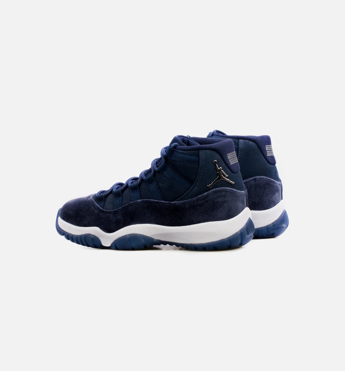 Air Jordan 11 Midnight Navy Womens Lifestyle Shoe Blue