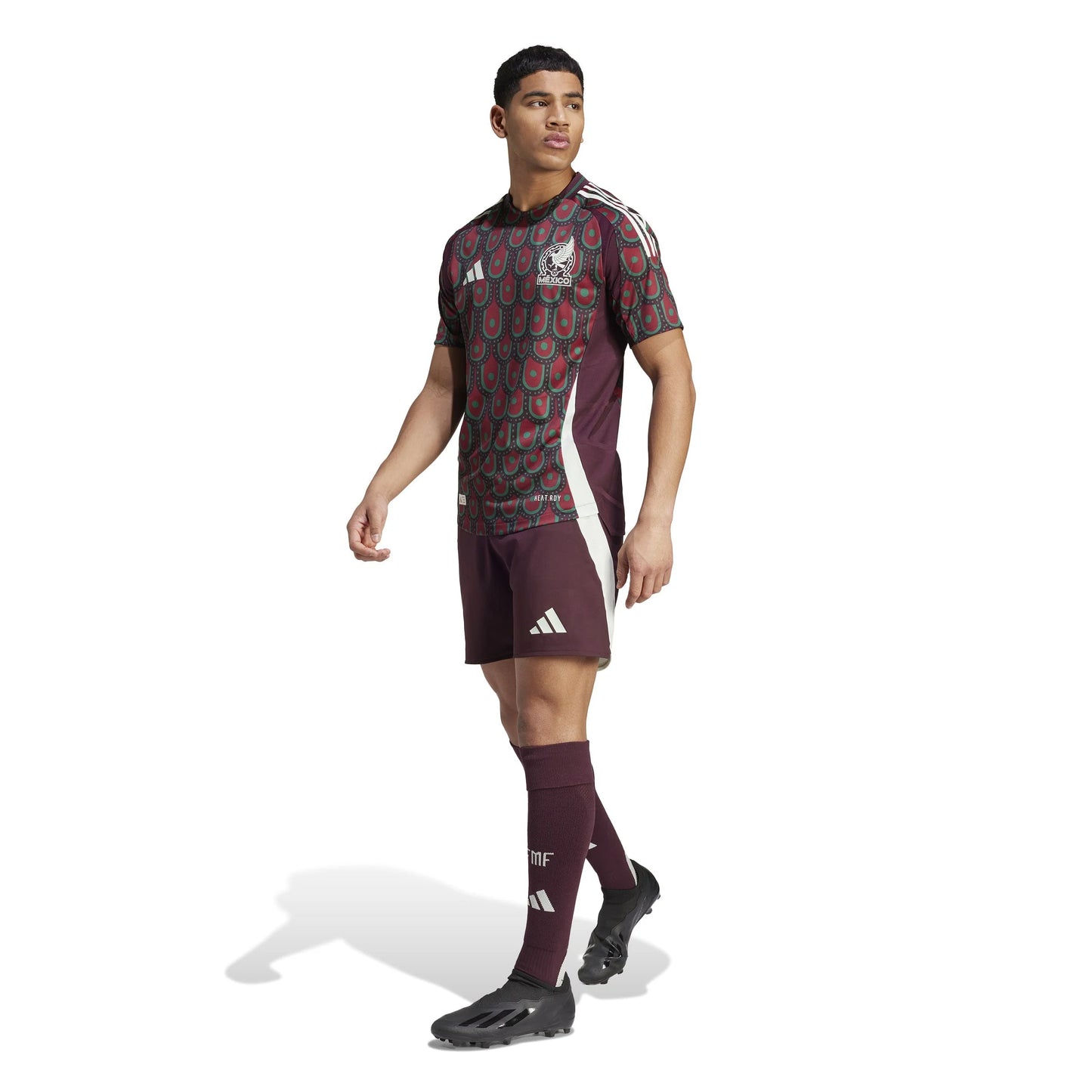 adidas Mexico Home Authentic Jersey 2024 Multicolor