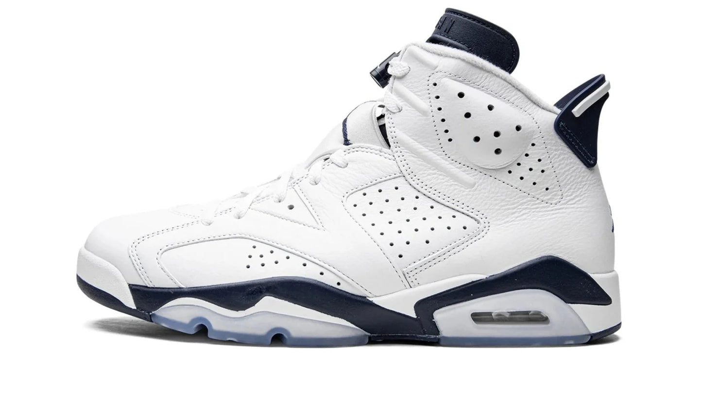 Air Jordan 6 Retro Midnight Navy 2022