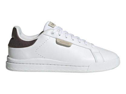 Tenis Adidas Court Silk Blanco y Champagne para Mujer