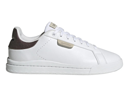 Tenis Adidas Court Silk Blanco y Champagne para Mujer