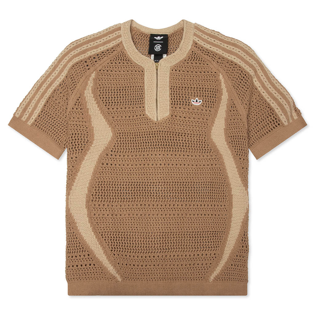 adidas Originals x CLOT by Edison Chen Knit Jersey Cardboard