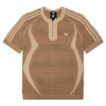 adidas Originals x CLOT by Edison Chen Knit Jersey Cardboard