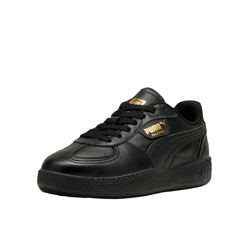 Palermo Moda Leather Lace Up Sneakers