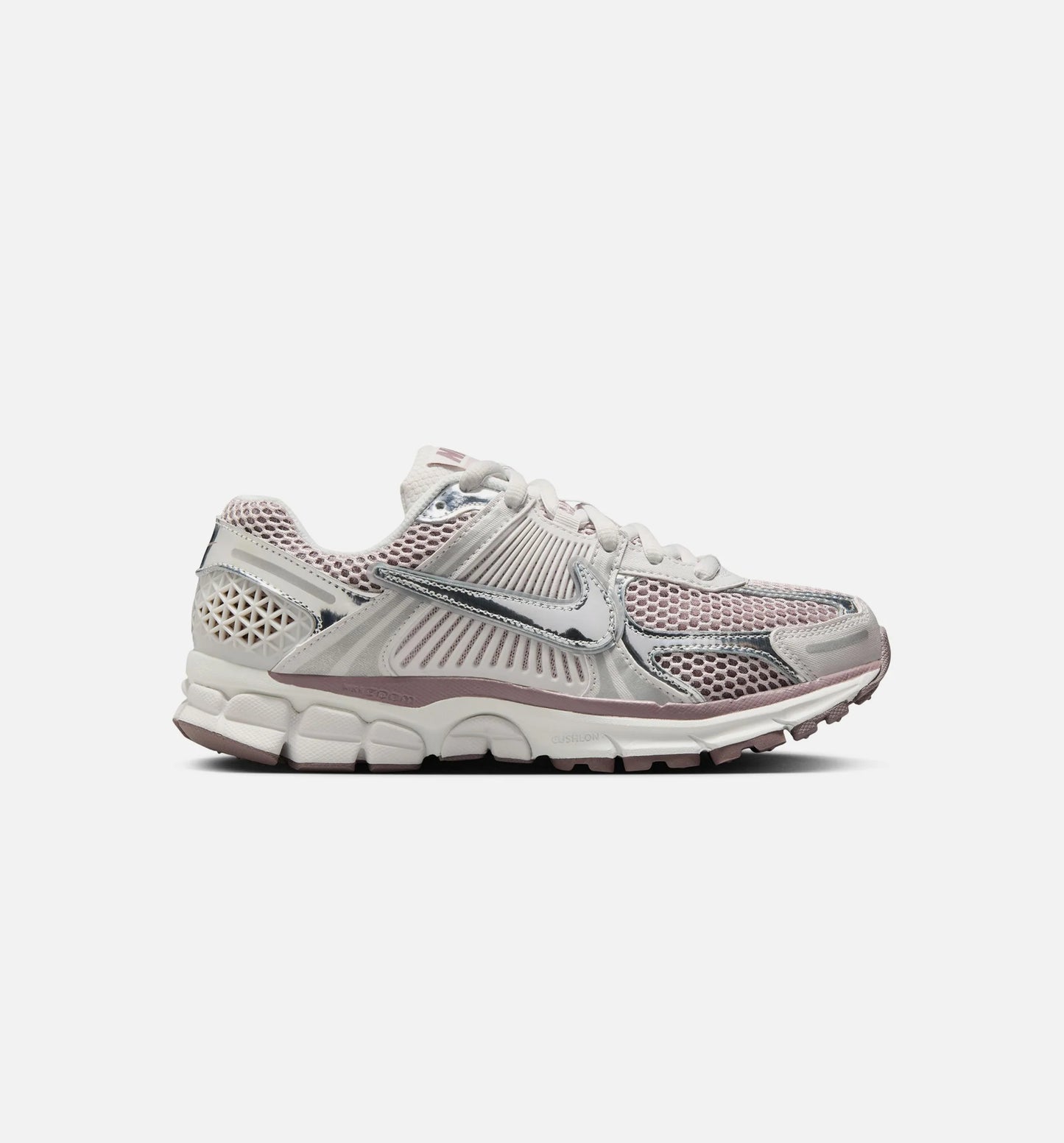 Zoom Vomero 5 Womens Lifestyle Shoe Vast Grey Metallic Silver