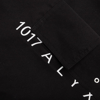 Logo Swimsuit Black